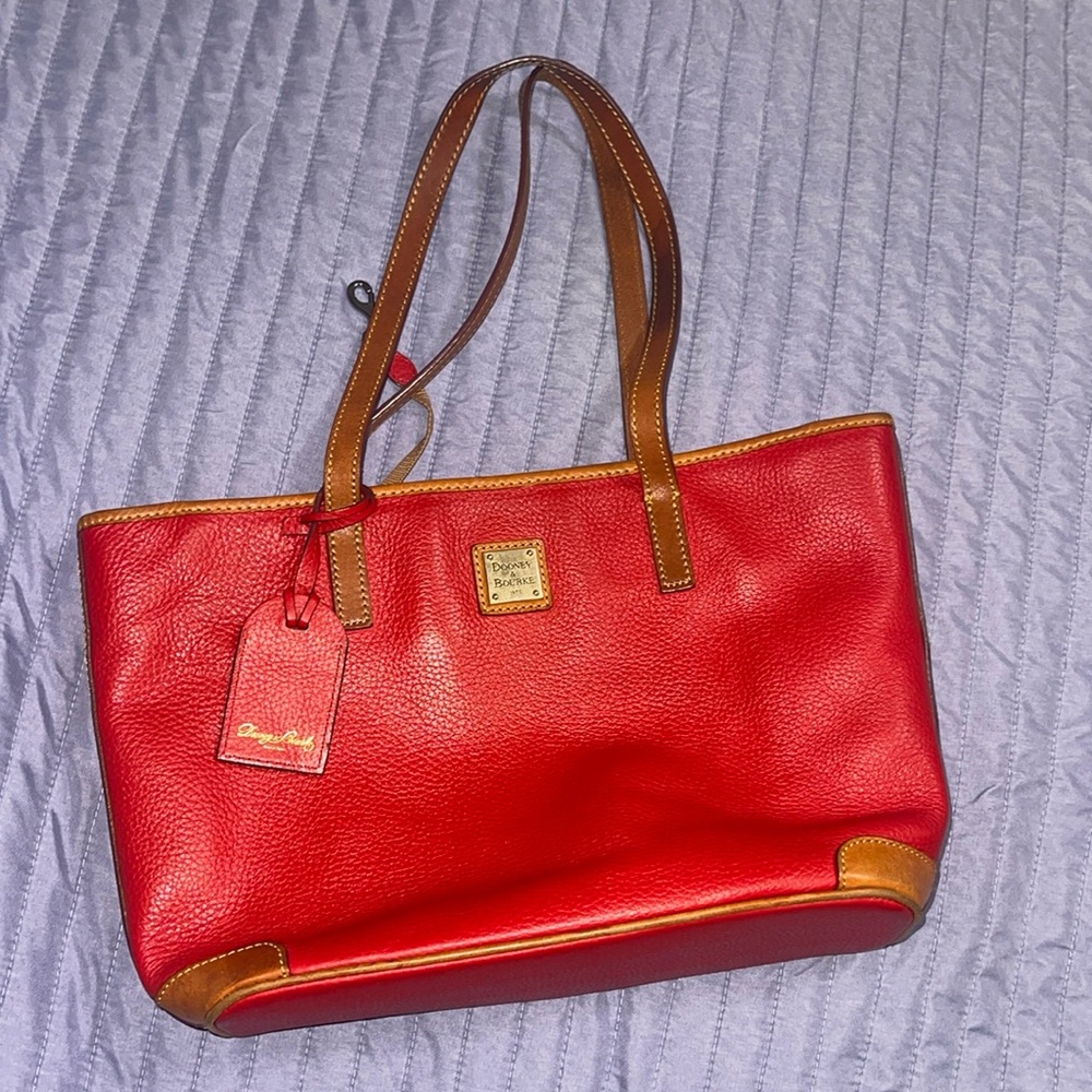 Dooney & Bourke Pebble grain Charleston tote